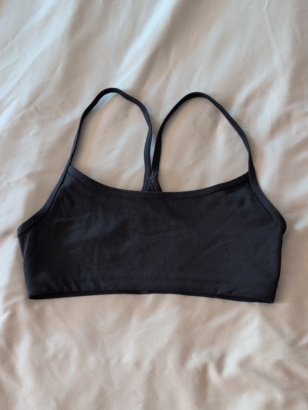 Vuori Black Sport Bra